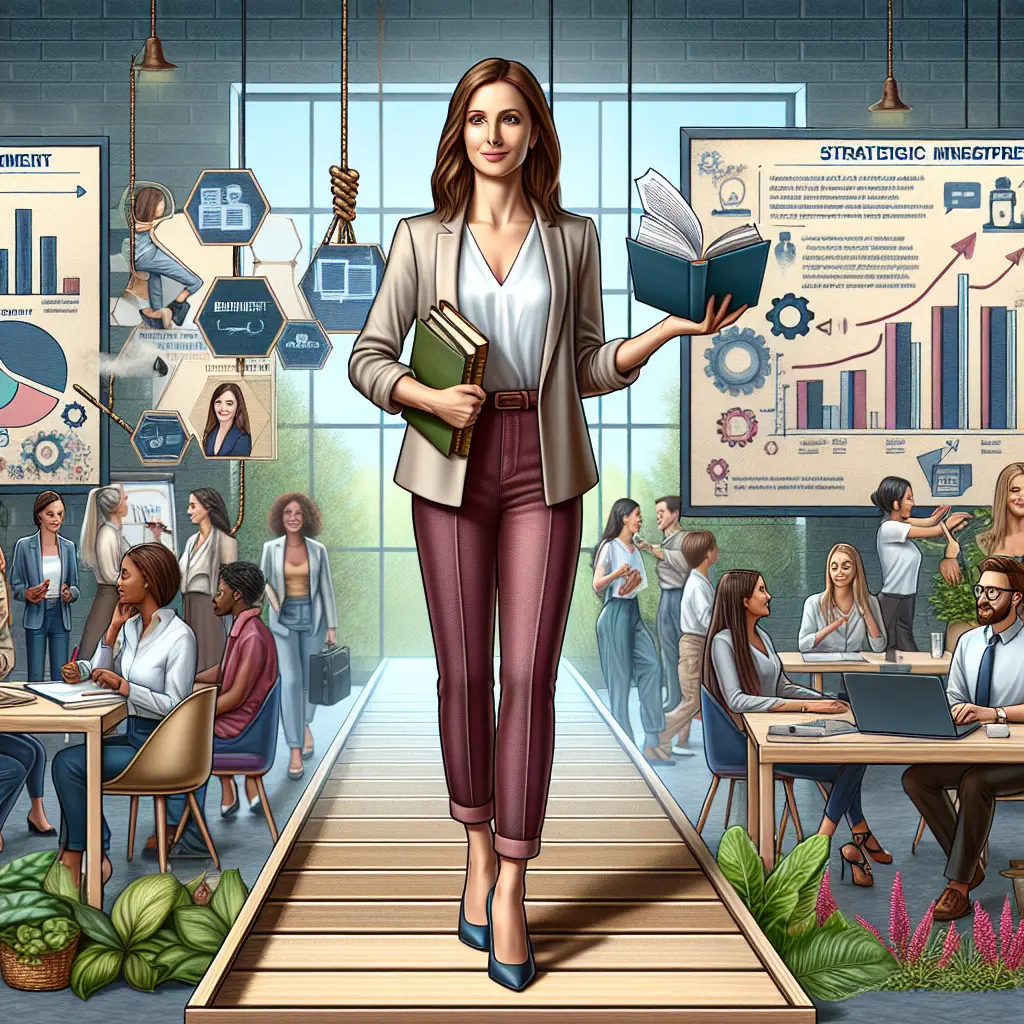 Image that represents the author Sophie Bennett, a renowned blogger specializing in Work-Life Integration